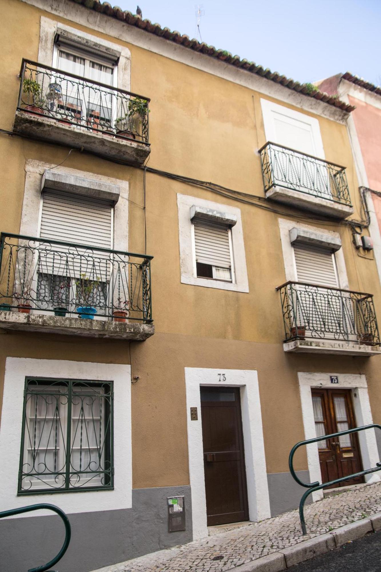 Flh Fresh And Cozy Old Town Duplex Apartment Lisbon Exterior photo