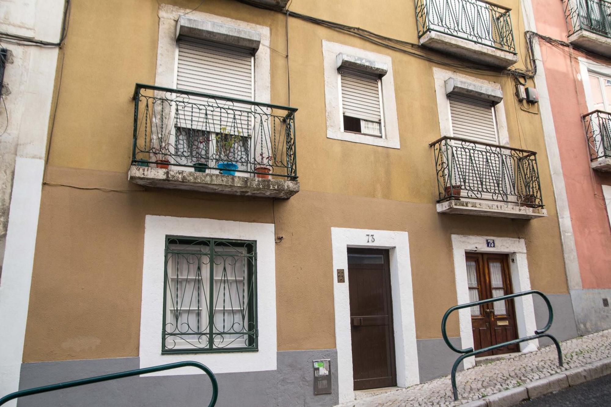 Flh Fresh And Cozy Old Town Duplex Apartment Lisbon Exterior photo