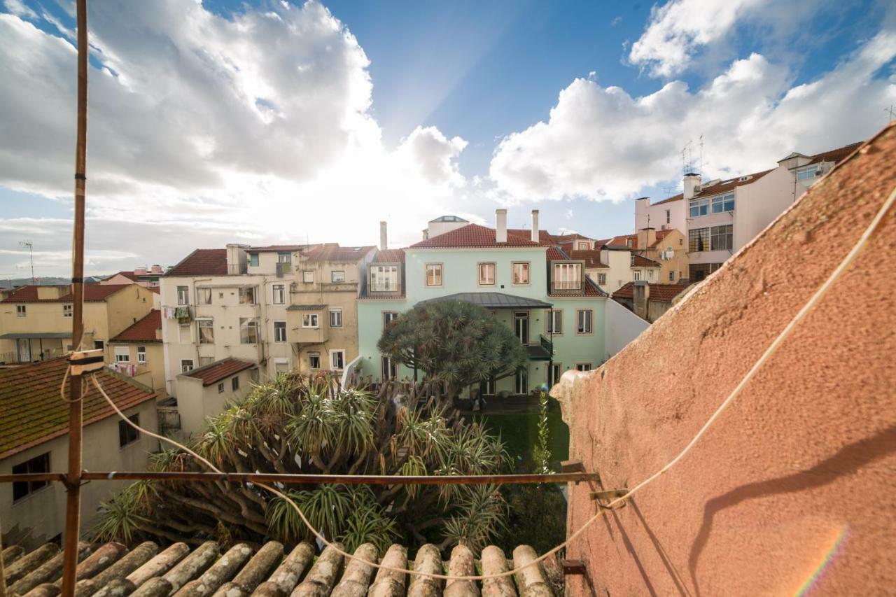 Flh Fresh And Cozy Old Town Duplex Apartment Lisbon Exterior photo